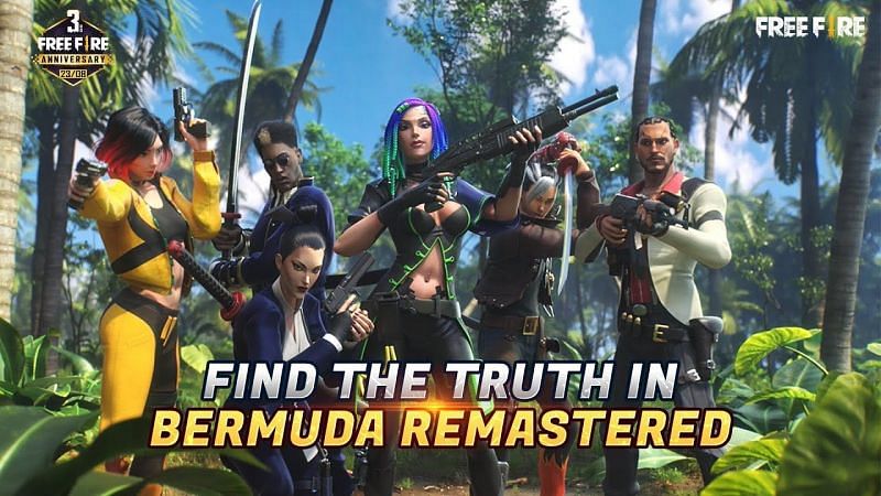 Free Fire developers recently announced that the remastered version of Bermuda will make its way into the game in January (Image via Free Fire India Official / YouTube)