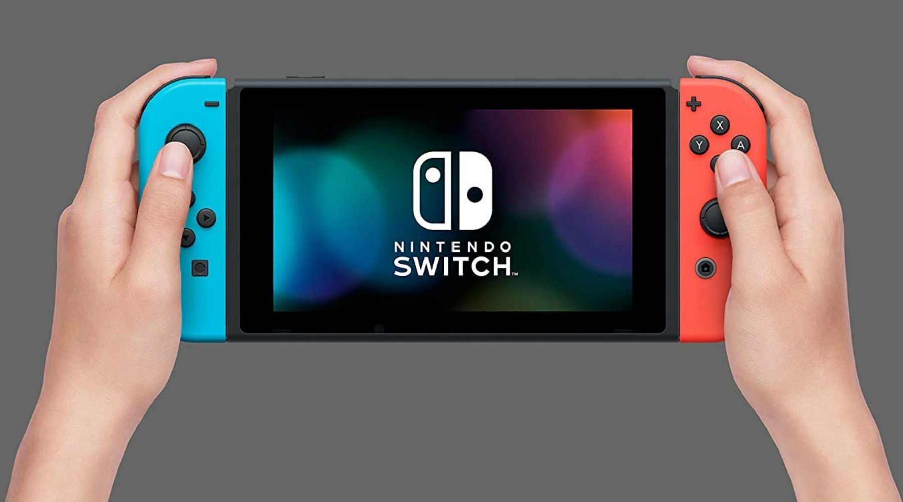 The Nintendo Switch console is close