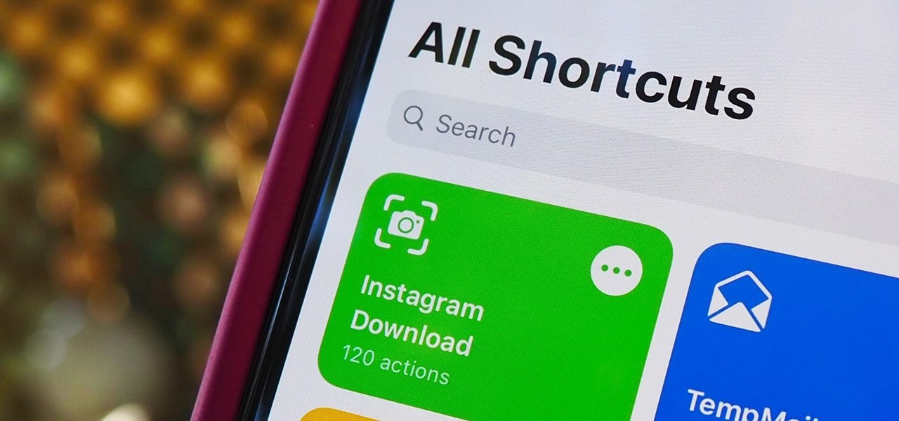 instagram download shortcut