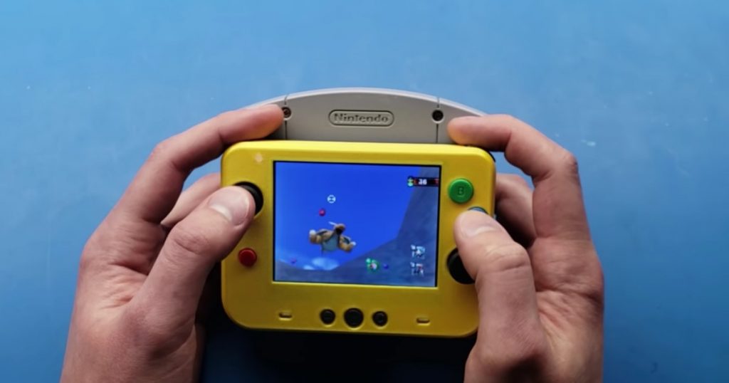 The world's smallest Nintendo N64 fits in your pocket