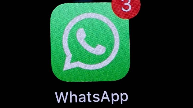 use whatsapp