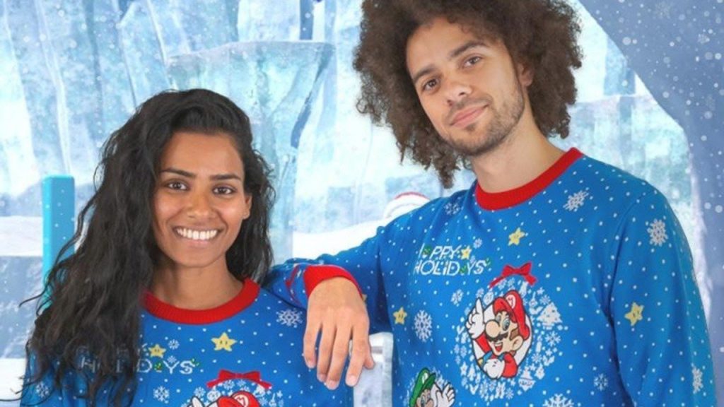 Best Nintendo Christmas Jumpers and Ugly Sweaters