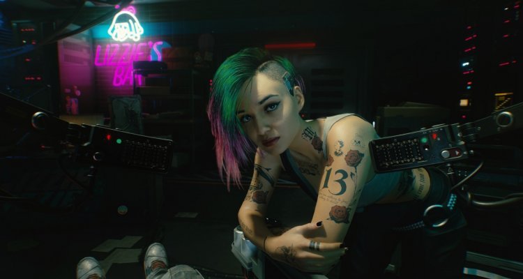Cyberpunk 2077, Molcenna - Nerdu 4. Judy comes alive in Life in Cosplay