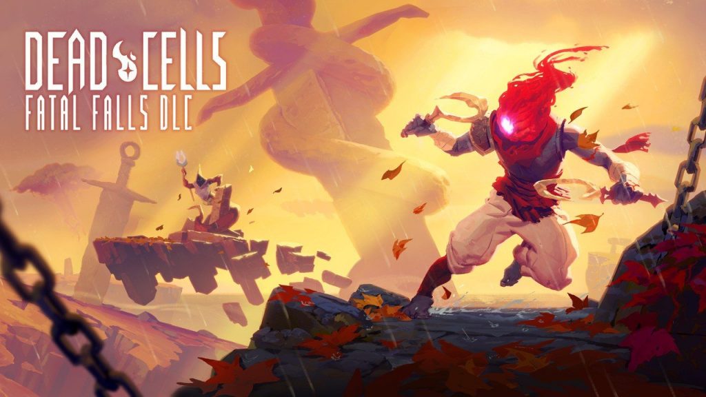 Dead cells release the second largest DLC expansion ‘dangerous waterfall’
