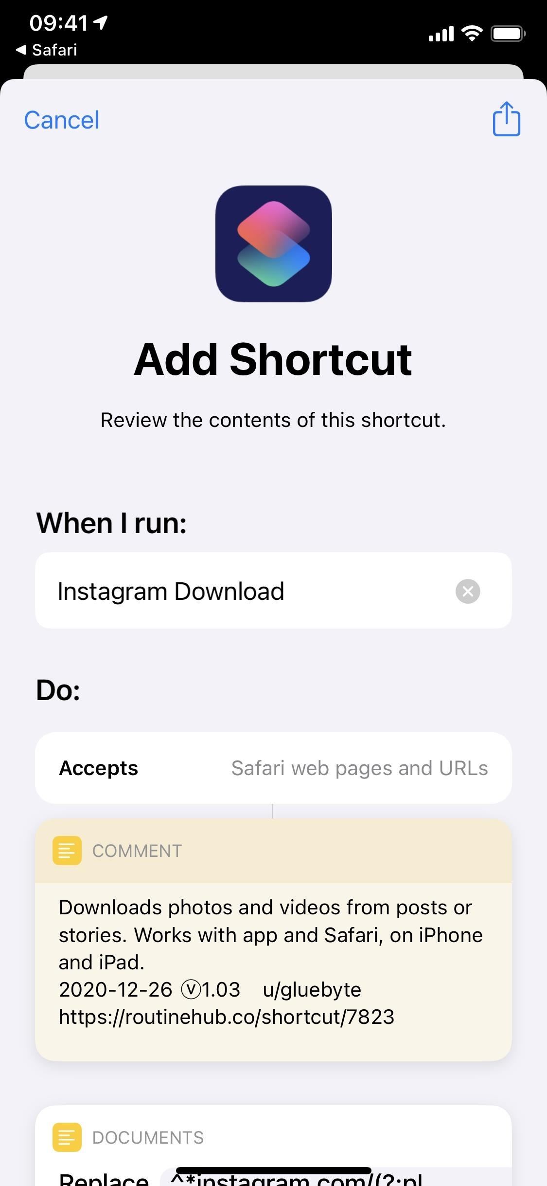 download instagram videos iphone