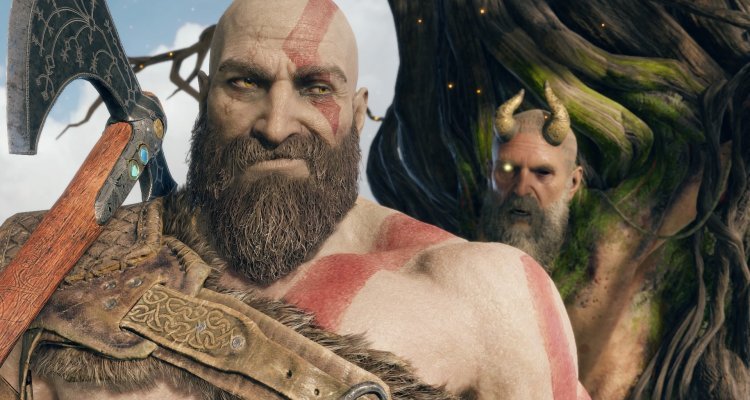 God of War: Shows a video game from a new perspective