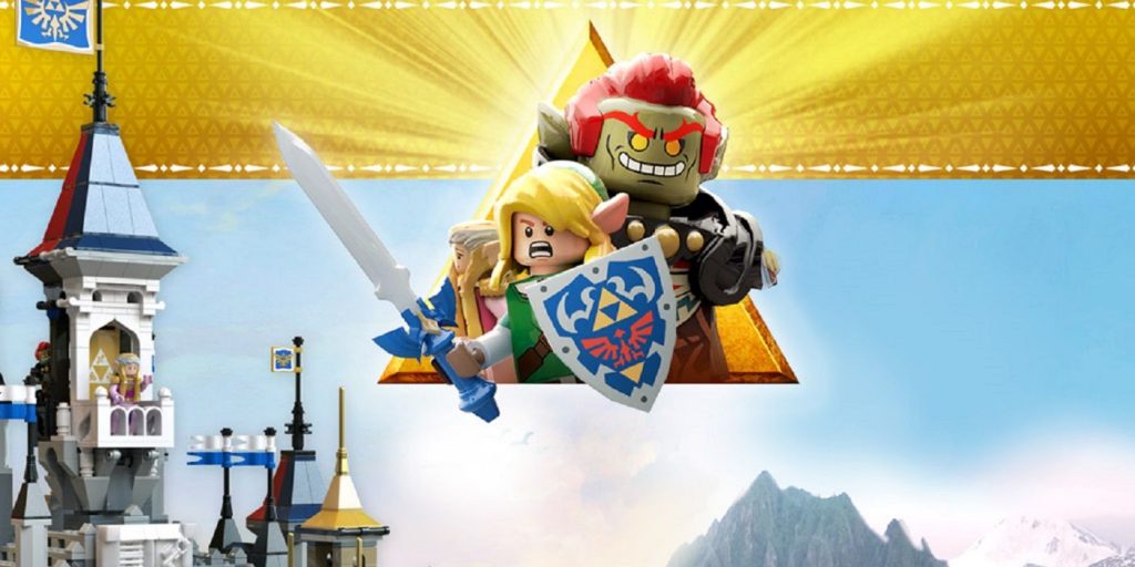 Lego Placet for Zelda Fan Pits' Legend Loving Nintendo Series