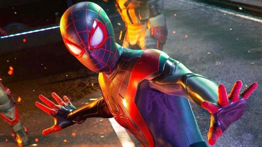 Miles Morales is the most downloaded PS5 game in November