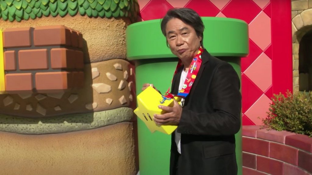 Miyamoto "doesn't care" who will replace him at Nintendo
