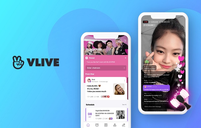 Presented on December 28, 2020 by South Korea's best internet portal operator Navar Corp, the film shows live streaming site V Live. 
