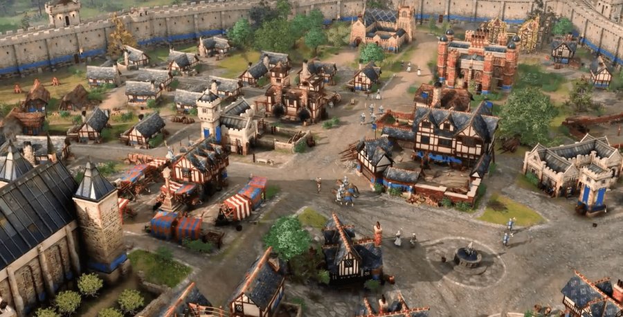 Playable, Age Empires IV is in the balance / polishing phase