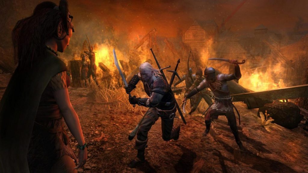 The first Witcher is free to keep with the GOG Galaxy download