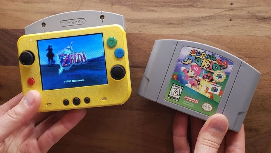 The world's smallest Nintendo 64 fits in your pocket