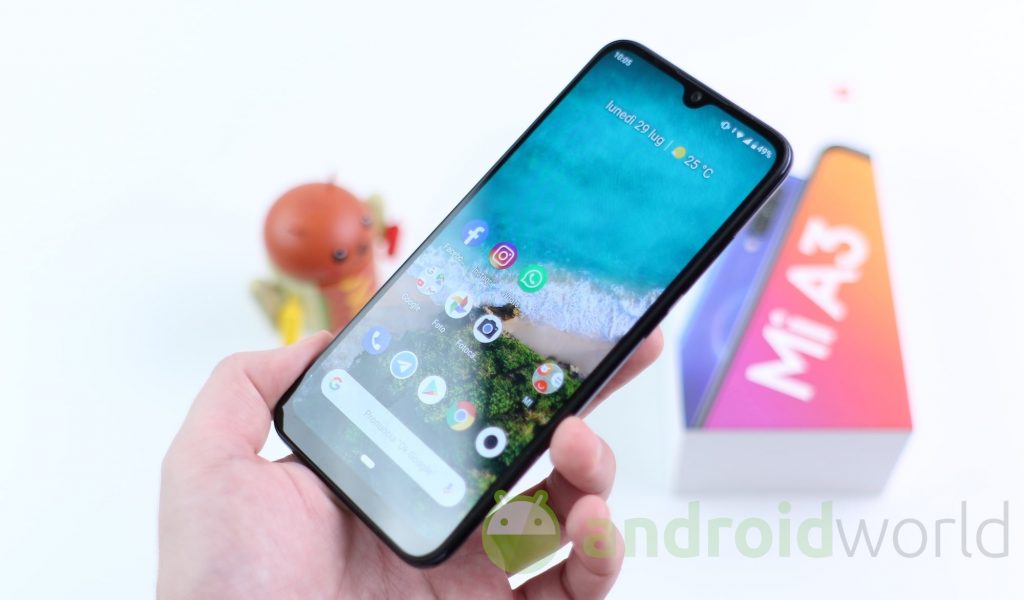 Android 11 is coming to Xiaomi Mi A3 in Italy, now updated to avoid serious issues (photo) (updated)