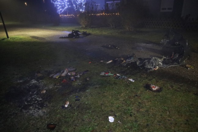 Fire: Garbage islands and waste bins caught fire in Wells-Lichenek