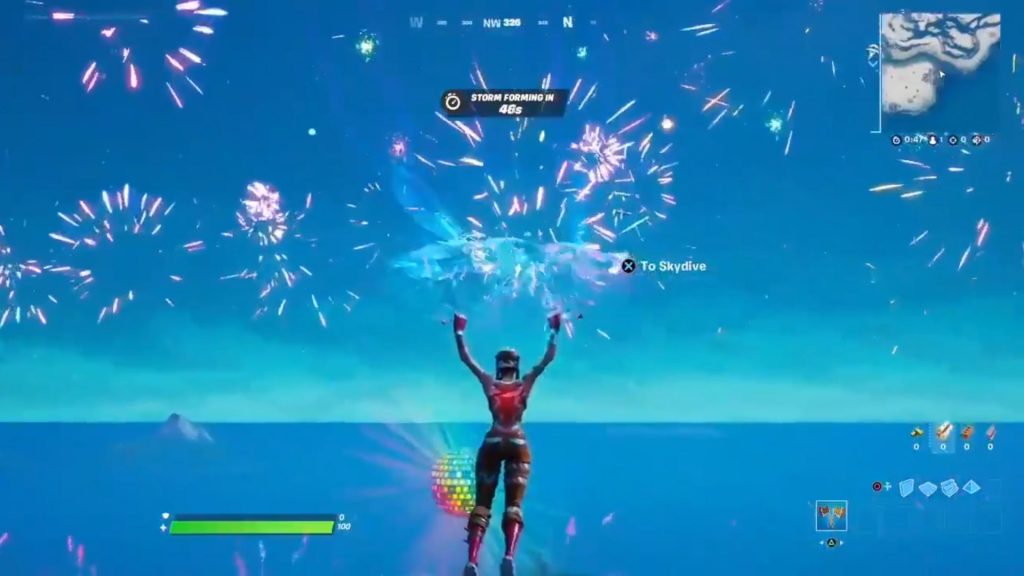 Fortnight New Year's Eve event, how to participate?  - Breakflip