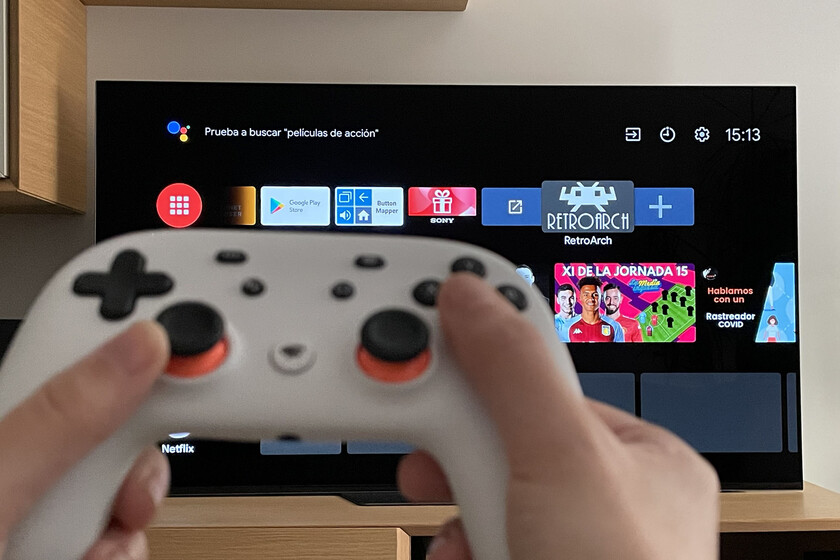 How to turn your Android TV into a console by installing the RetroArch app