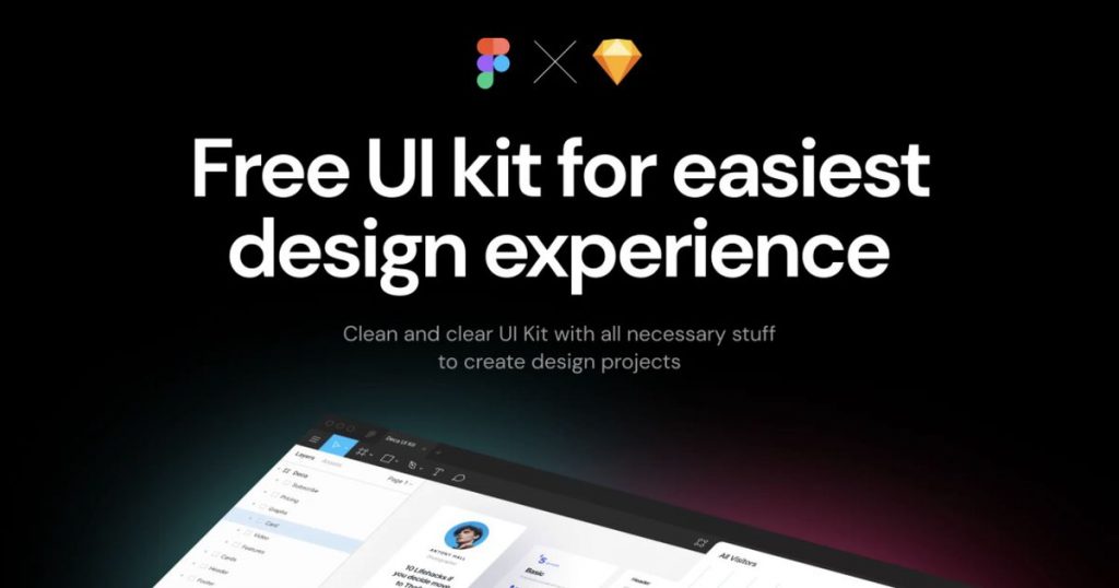 A free UI kit to launch any project!