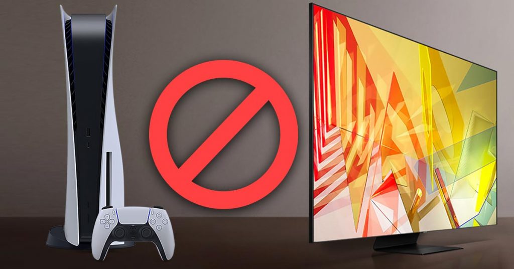PlayStation 5: Samsung TVs do not have 4K / 120Hz with HDR