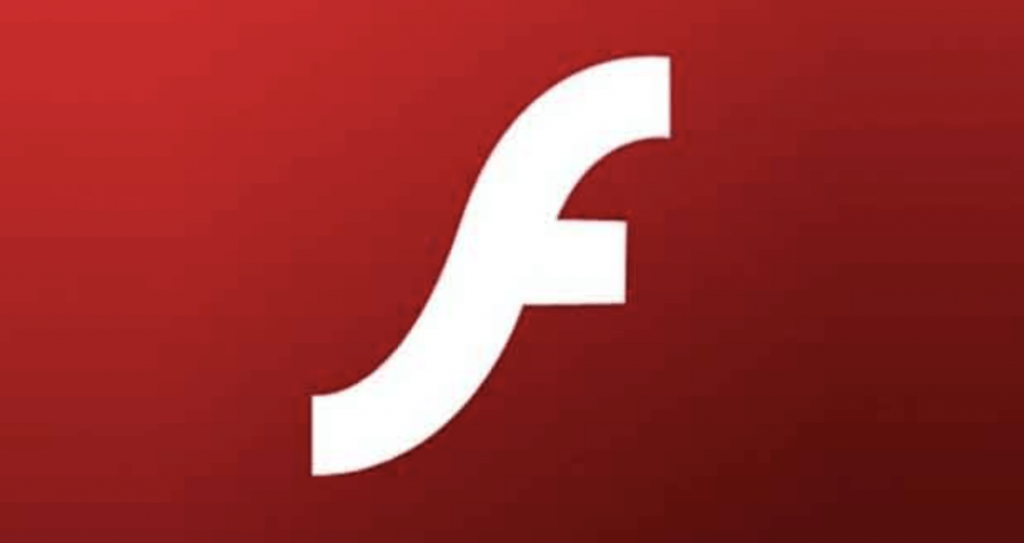 shows alerts to uninstall flash player