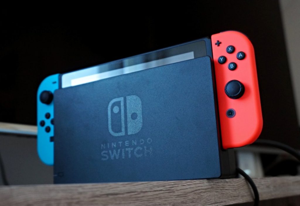 Nintendo Switch Header Neu