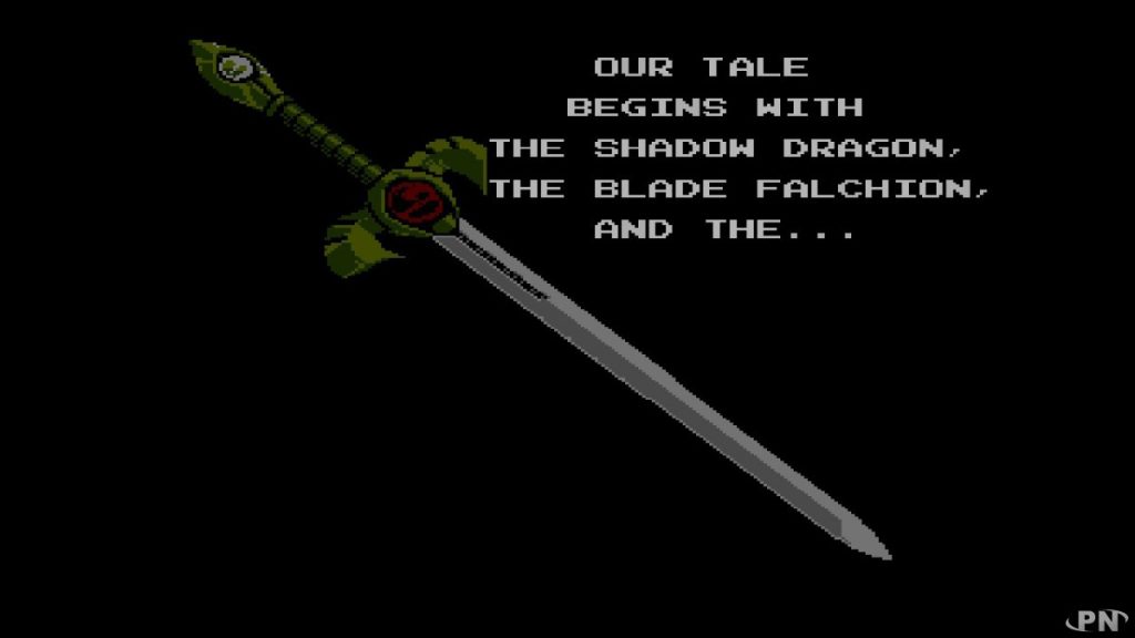 The shadow dragon and the blade of light