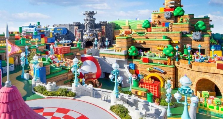 Super Nintendo World, Govt-19 - Nerd 4. Postponed Again Due to Life