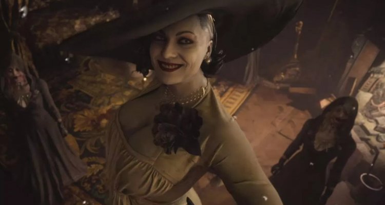Resident Evil Village features a gigantic vampire woman who is already driving fans crazy - Nert 4.Life