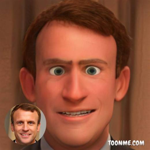 Doonmee: This application transforms your face into a picture character