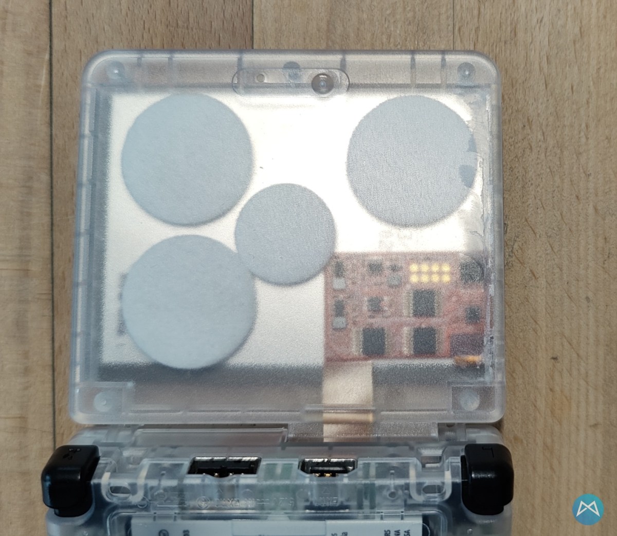 Nintendo Combo Advance SP Display and Case Modification (3)