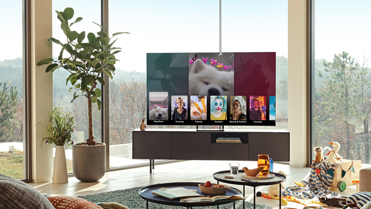 Samsung Introduces Dictoc on Smart TVs - Samsung Global News Room