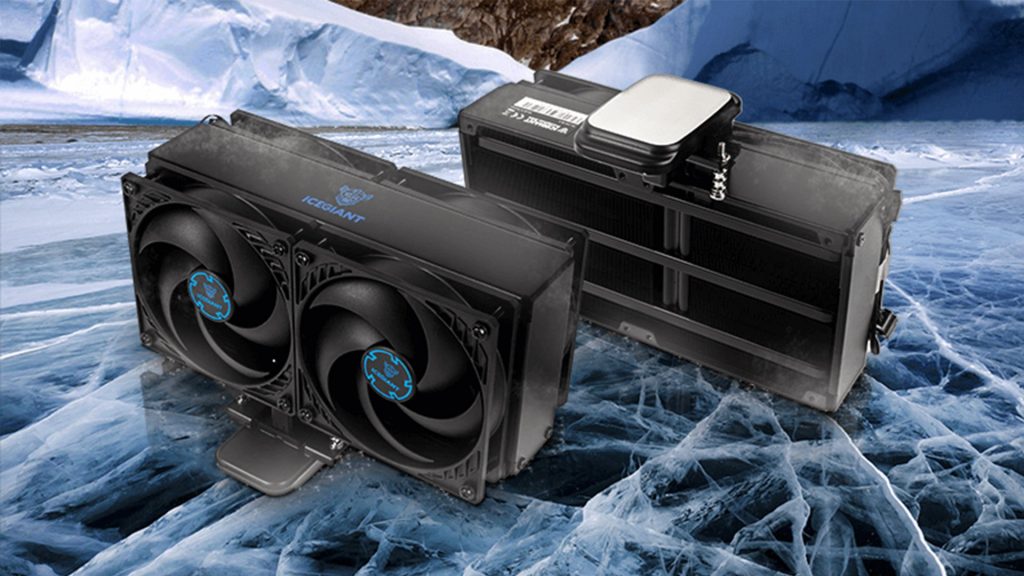 Innovative IceGiant Proxyphone Elite CPU Cooler now available from Gasking