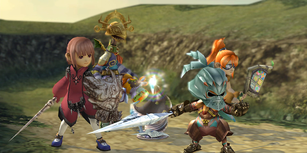 17 Years of Final Fantasy: Crystal Chronicles - A Review - ntower