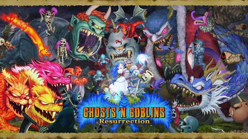 Ghosts' Goblins Resurrection New Trailer - Teller Introduces Pre-Orders with Report