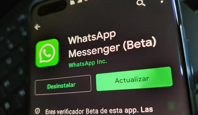 There are two ways to always keep up to date with the latest version of WhatsApp.  (Photo: MAG)