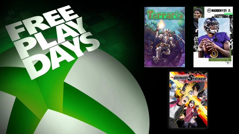 Free Game Days: 3 free Xbox games with Madden and Naruto released on Xbox One