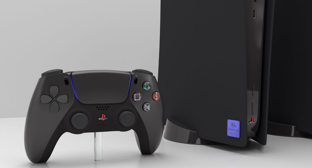 A black version inspired by the PS2 will be available from January 2021