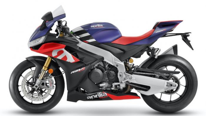 Aprilia RSV4 2021, new look and more displacement (217 hp)