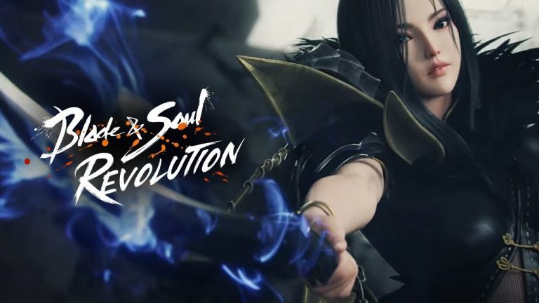 Blade & Soul Revolution - Get a pre-registered exclusive pet for free