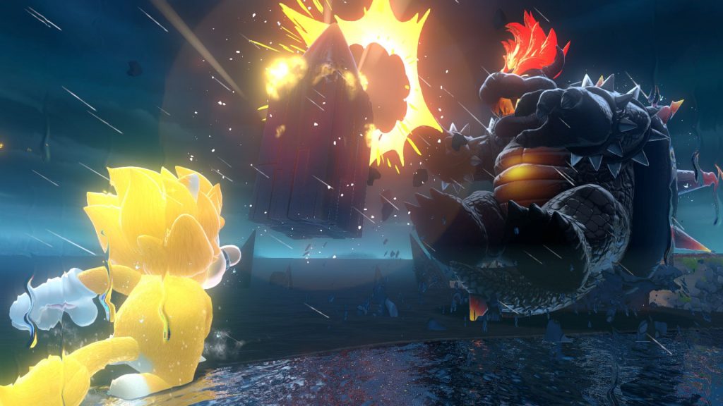 Bowser's Fury period was revealed