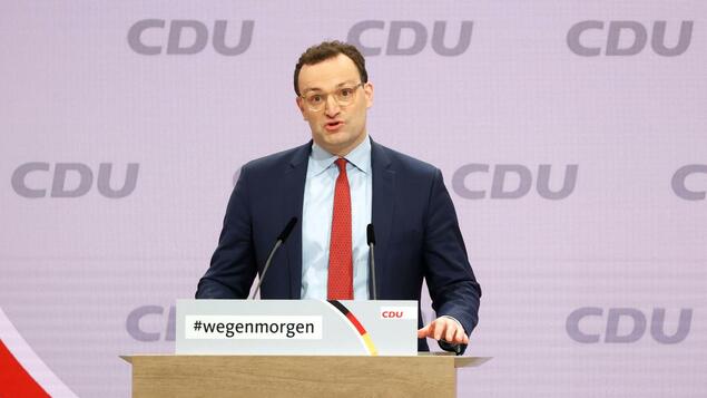 CDU Party Conference: Span regrets controversial appearance in Q&A session - Politics
