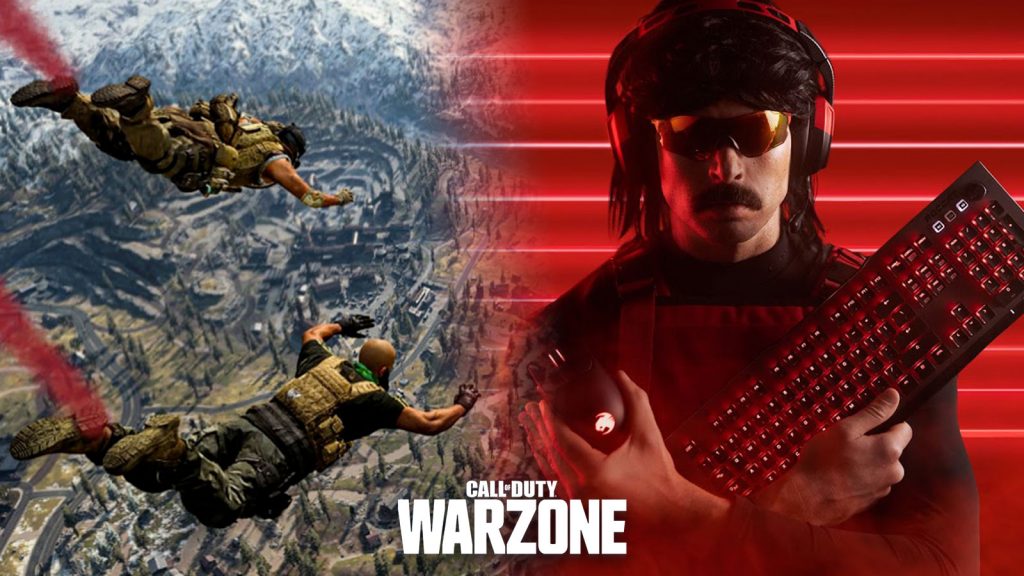 Dr. Disrespect targets executives following competitive play in Warsaw