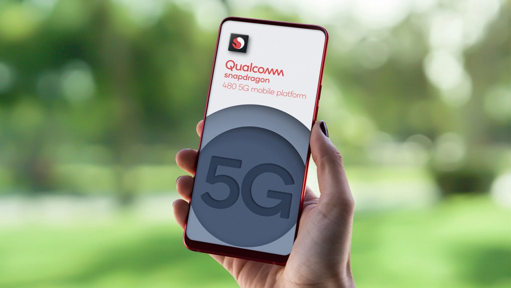 Entry level smartphones switch to 5G with Snapdragon 480