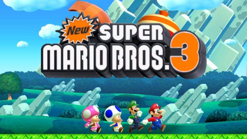 Is the new Super Mario Brothers 3 in the pipeline for the Nintendo Switch?