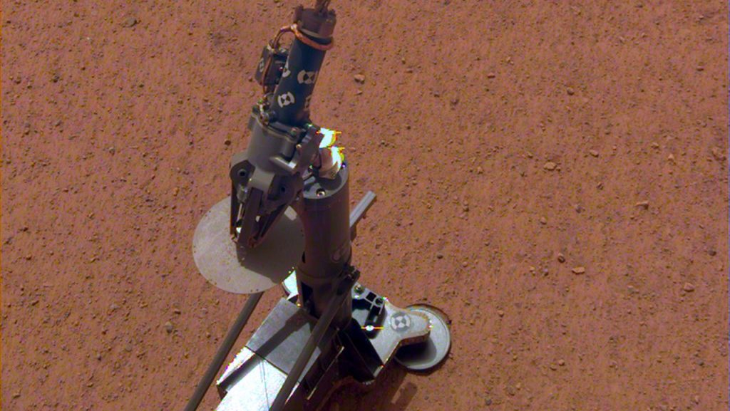 'Mole' fails: NASA stops measuring Mars' internal temperature
