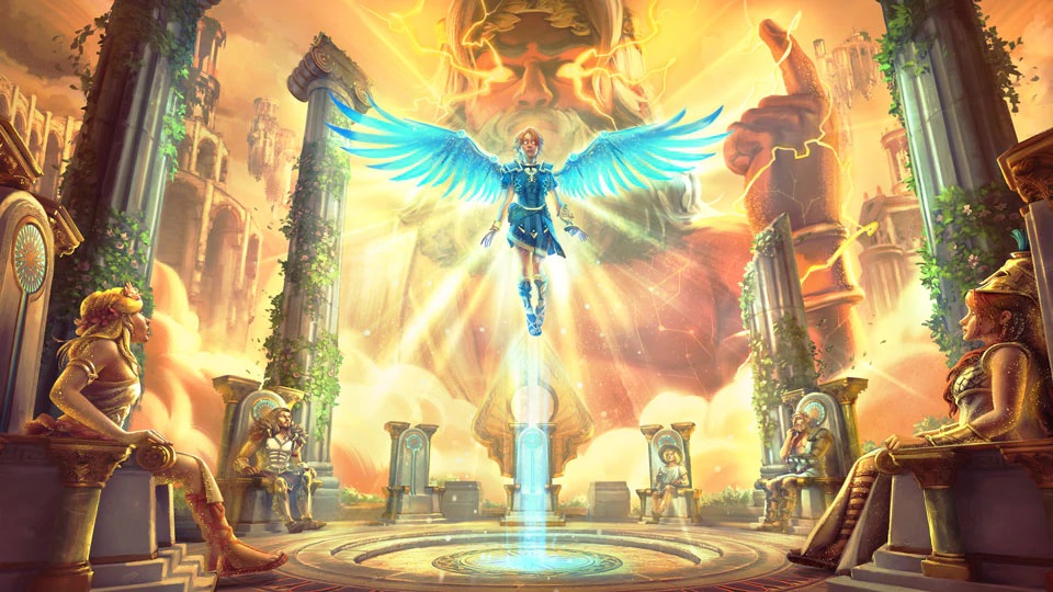 Nintendo Player |  Immortals Phoenix Rising: "A New God" D.L.C.