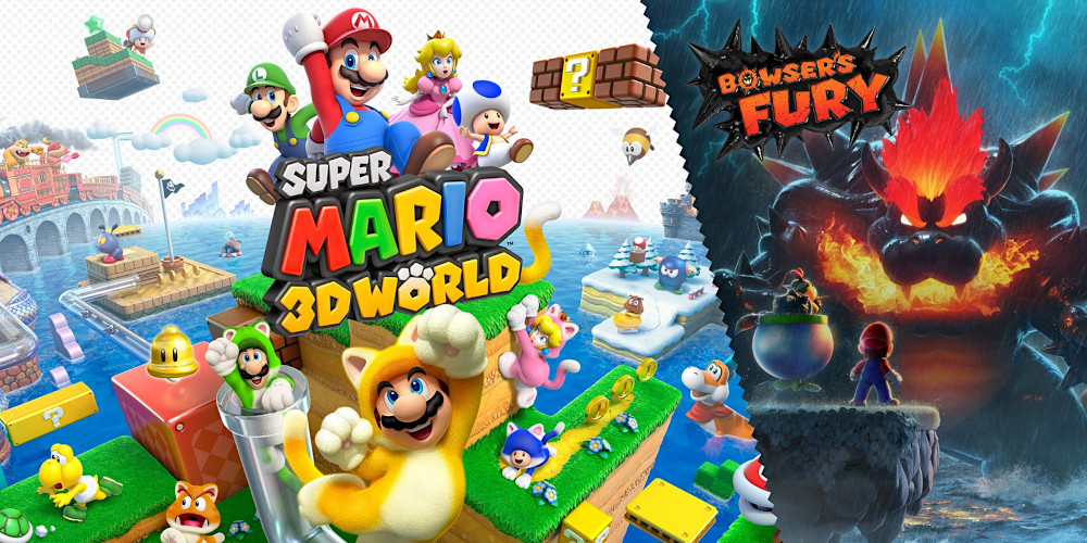 Will the new Super Mario Brothers 3 come with the Nintendo Switch?