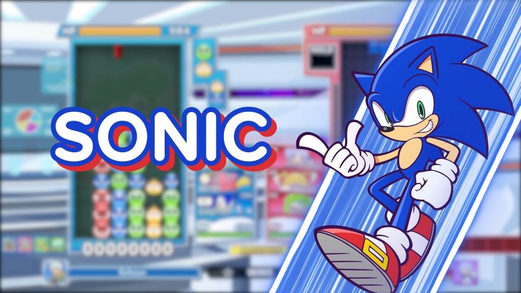 Puyo Puyo Tetris 2 Update: Sonic the Hedgehog is coming to view
