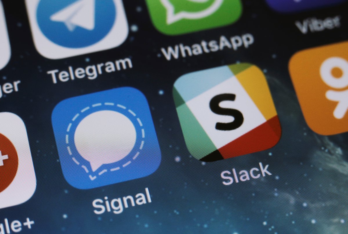 download the last version for ios Signal Messenger 6.27.1