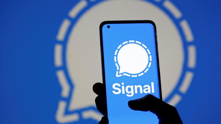 Sur la seule journée du 15 janvier, Signal a été téléchargé 7,7 millions de fois.